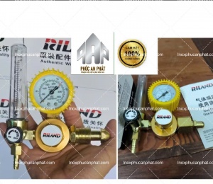 Đồng hồ khí Argon tiết kiệm khí loại cao cấp 